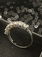 Wunderschöner Damenring, 925 Silber, Grösse 17.5 mm💍