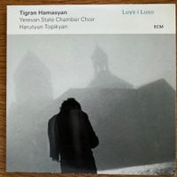 Tigran Hamasyan - luys i luso (CD ECM) 2015