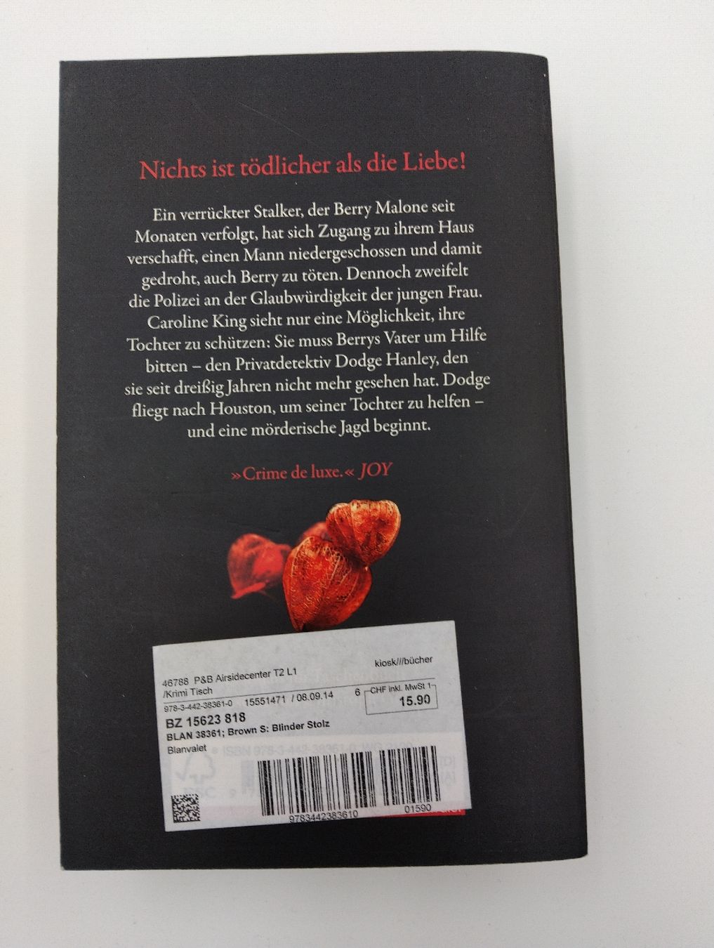 Libri: 4 Krimis/Thriller, Top! – Usato da Zofingen venduto da Lechim01 6