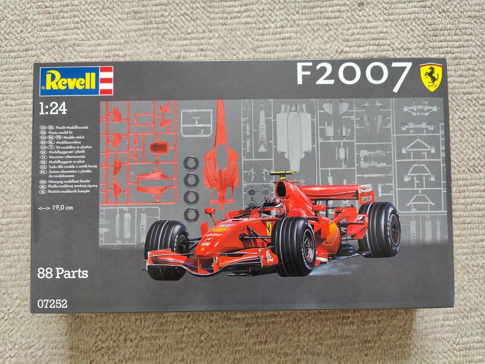 Maquette revell ferrari f2007 - Modélisme