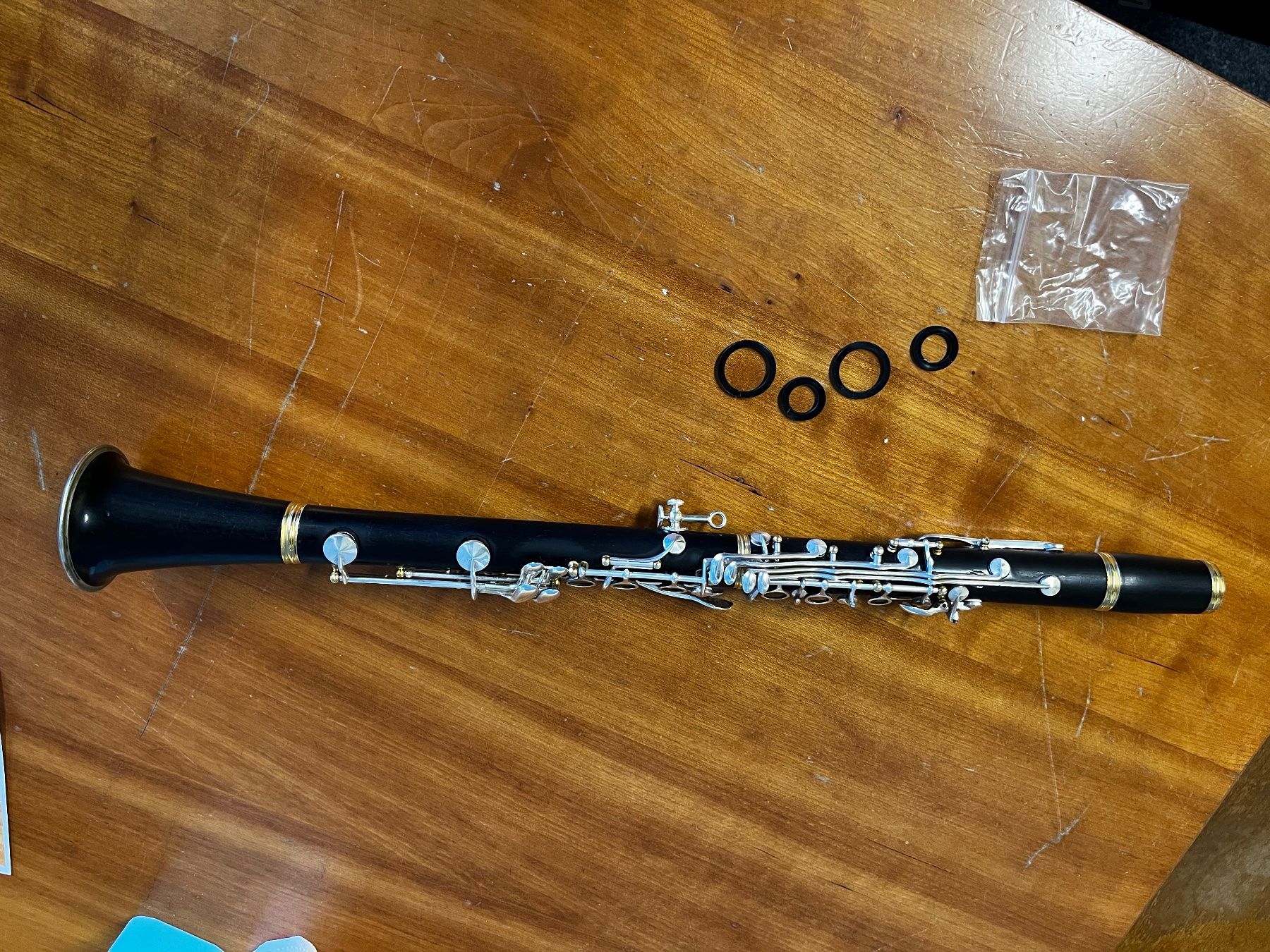 Selmer Musikinstrumente: Klarinette in Bb - Selmer Balanced Tone – Gebraucht aus Zürich von fei_ps9z