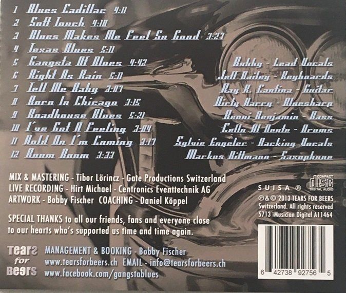 CDs: Tears For Beers - Blues Cadillac - Live – Gebraucht aus Grüningen von azulgris 1