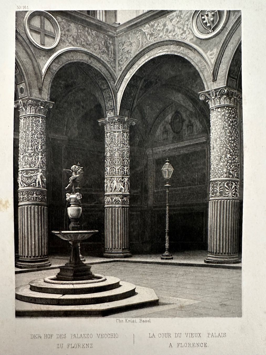 Stiche: Palazzo Vecchio Florenz Krüsi – Gebraucht aus Oberuzwil von Crystall0