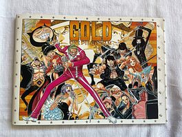 ONE PIECE FILM GOLD 2016 Japanisches Kinoprogramm Pamphlet