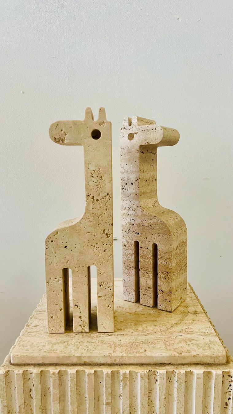 Sedie: Fratelli Mannelli: Giraffen , ein Designklassik – Usato da Zürich venduto da NILSXOS