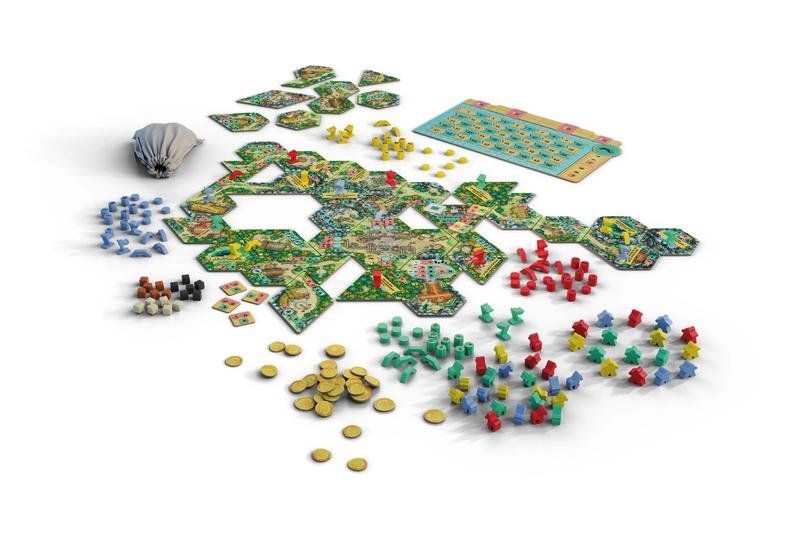Giochi: Hamlet: das Dorfbauspiel – Nuovo e nell'imballaggio originale da Roggwil TG venduto da Tarina27 1