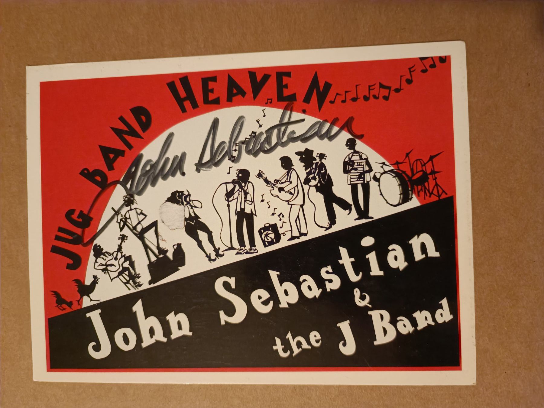 Autogramme: John Sebastian - handsigniert - Woodstock – Gebraucht aus Menziken von Artographs