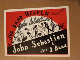 John Sebastian - handsigniert - Woodstock