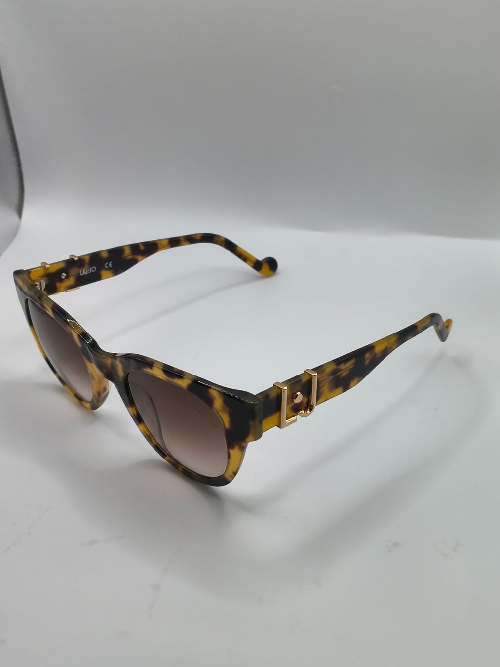 Liu Jo Brillen & Gläser: Liu Jo tortoiseshell cat-eye sunglasses – Gebraucht aus Villars-sur-Ollon von VicJ 3