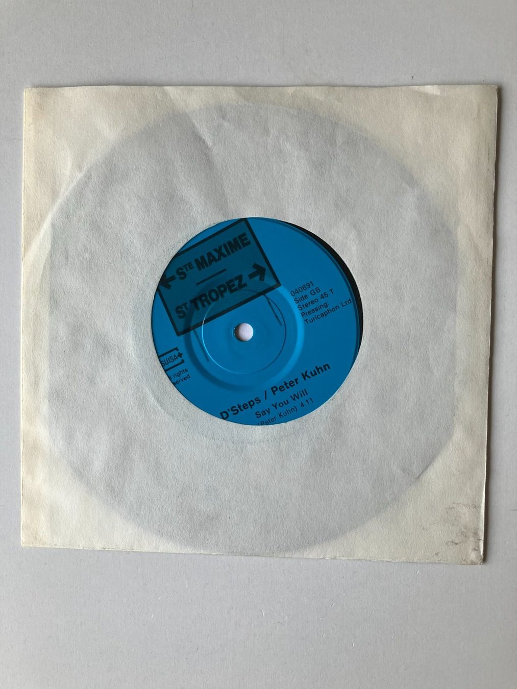 Vinyles: Peter Kuhn/ D'Steps – D'occasion à Aarwangen par Jukebox3 7