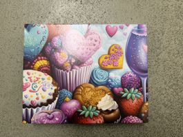 Puzzle - 1000 Teile - bunte Süssigkeiten