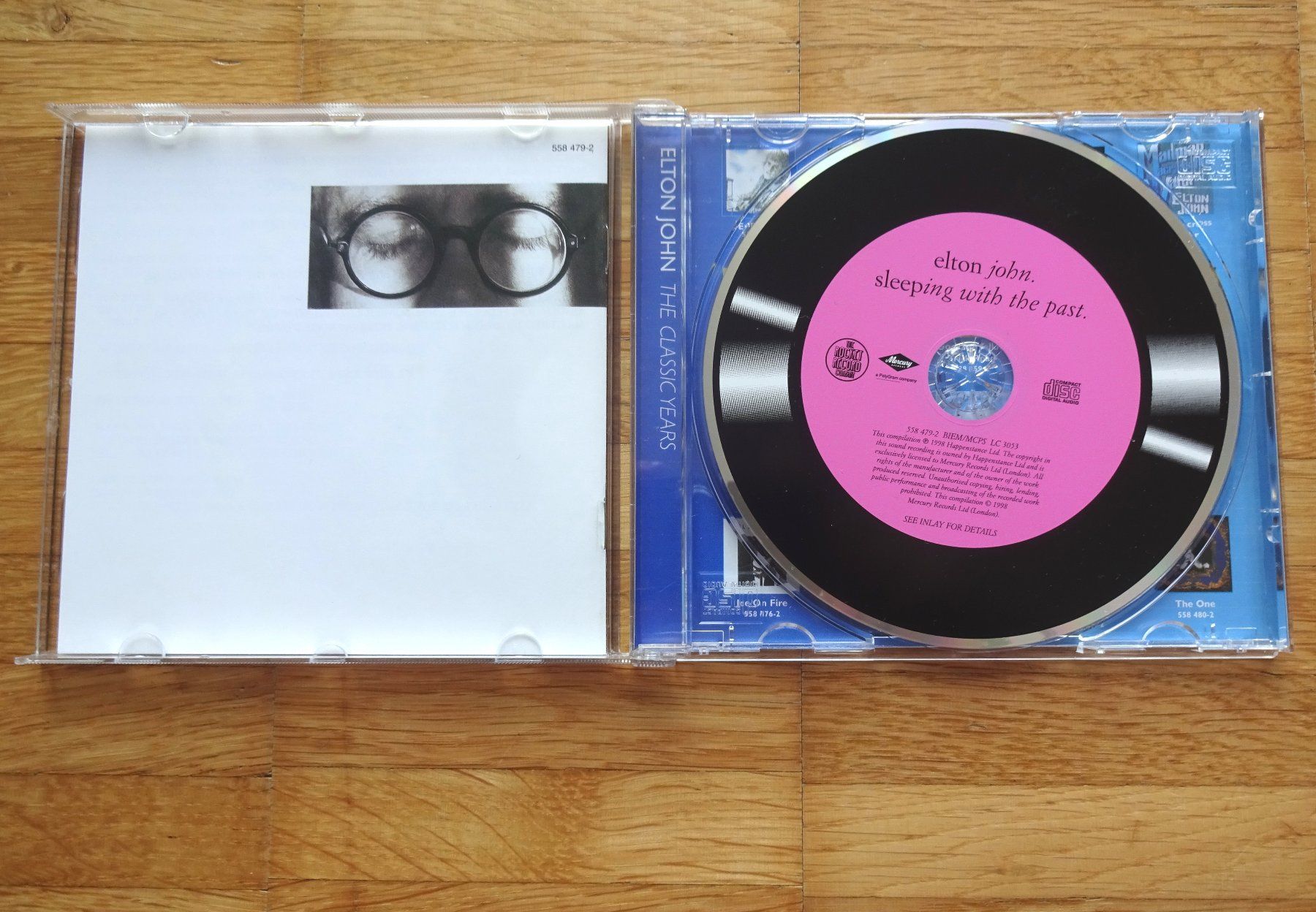 CD: Elton John, Sleeping with the past. – Usato da St.Gallen venduto da Paddington11 2