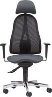 Ergonomischer Bürostuhl (ohne Armlehnen)