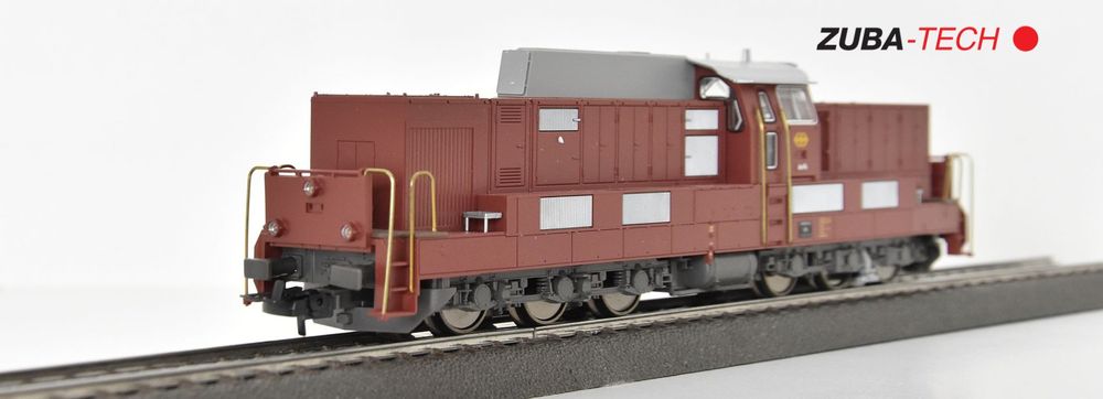 Hobbytrain 62661 Diesellok Am 6/6 SBB H0 WS Analog mit OVP (Gebraucht ...