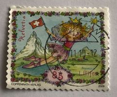 Nr.1326 Lillifee GESTEMPELT   