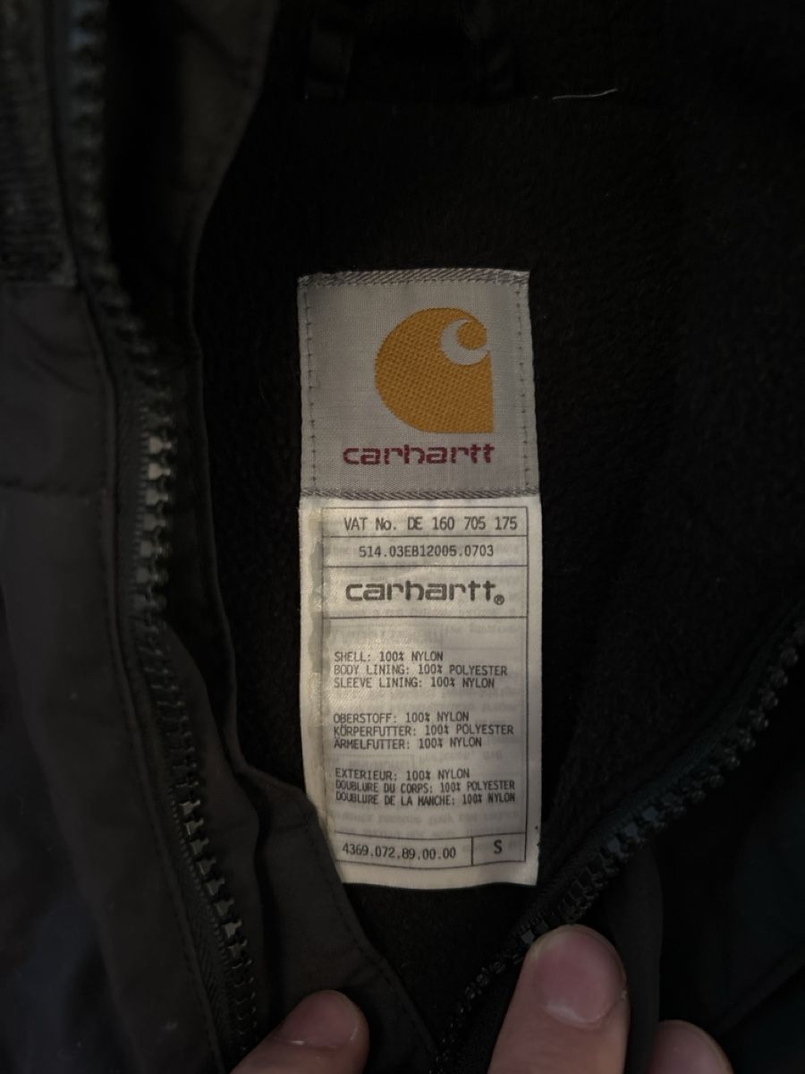 Carhartt Giacche: Carhartt Winterjacke schwarz S – Usato da Bern venduto da Olblack 1