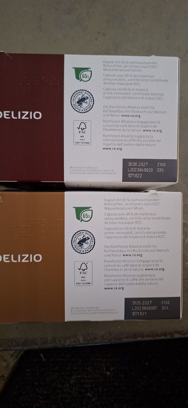 Delizio Machines à café & Machines à expresso: machine à café avec capsules  – D'occasion à Grolley par Mariniere 3