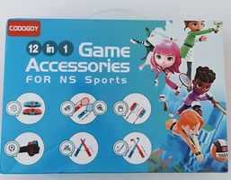 Nintendo Switch: Koffer mit Zubehör für NS Sport (neu, OVP)
