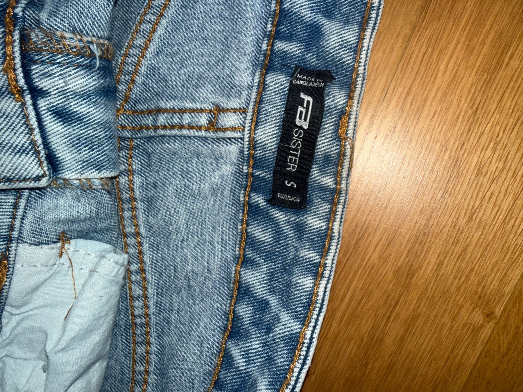 Röcke: Jeansjupe. Grösse S   NEU – Neu (gemäss Beschreibung) aus Thal von Manhut 2