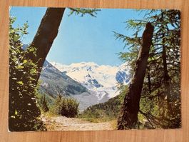 AK von Höheweg bei Morteratschgletscher