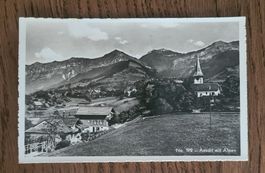 Abschied mit Alpen 1941