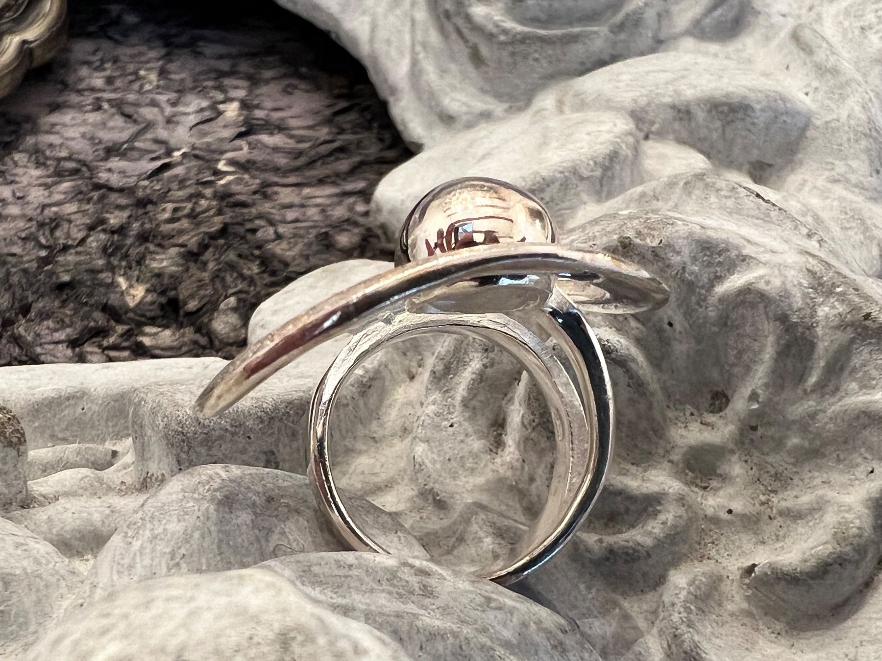 Ringe: Designer Ring aus einer Silberschmiede G 58  Sterling Silver – Neu (gemäss Beschreibung) aus Bern von Jiffy 1