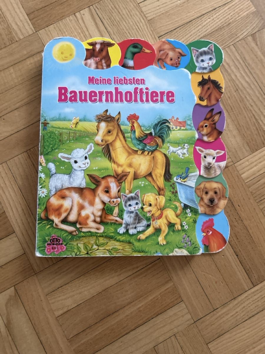 Libri: Meine liebsten Bauernhoftiere – Usato da Urdorf venduto da 2msa2