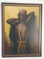 Oskar Meyer-Elbing "Arabische Tänzerin“ 59 x 80 cm