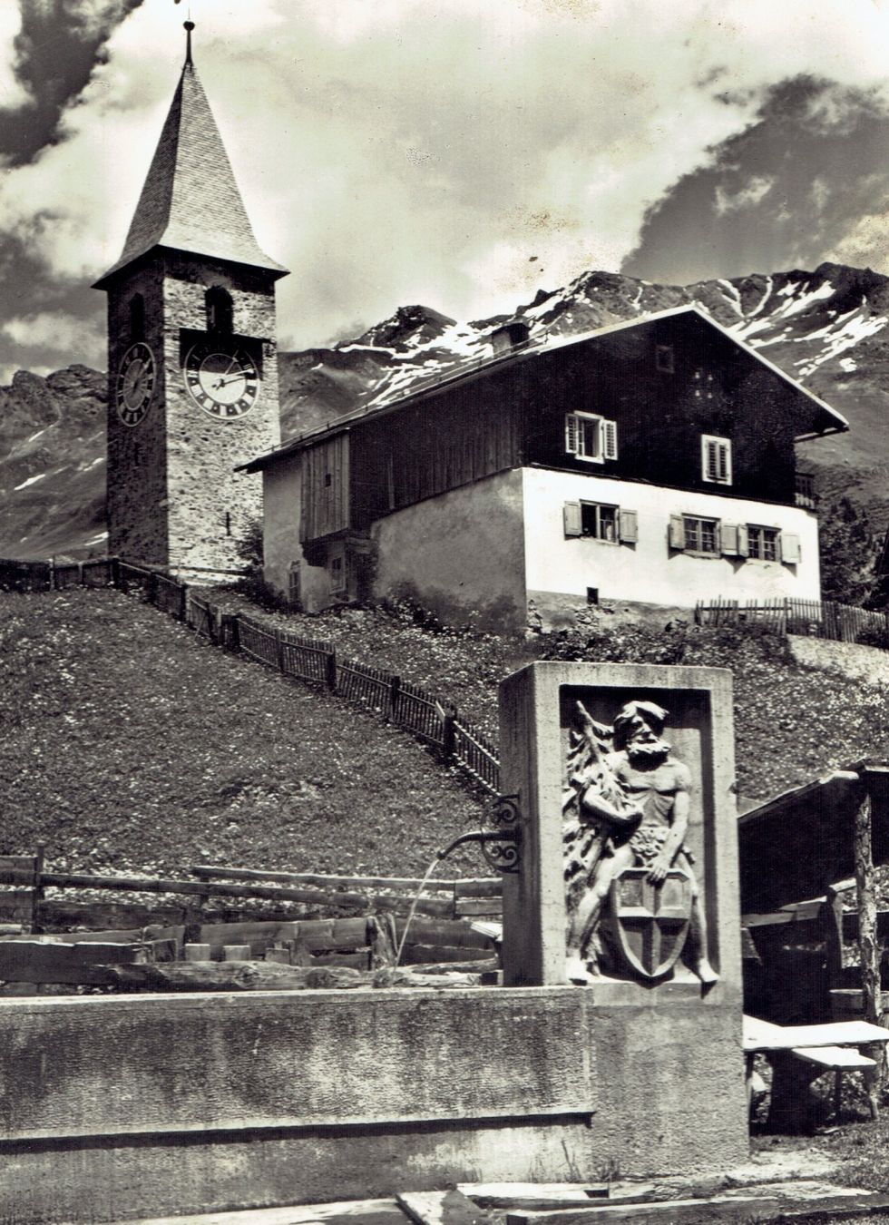 Ansichtskarten: Parpan GR, um 1970 – Gebraucht aus Otelfingen von Schmitte9