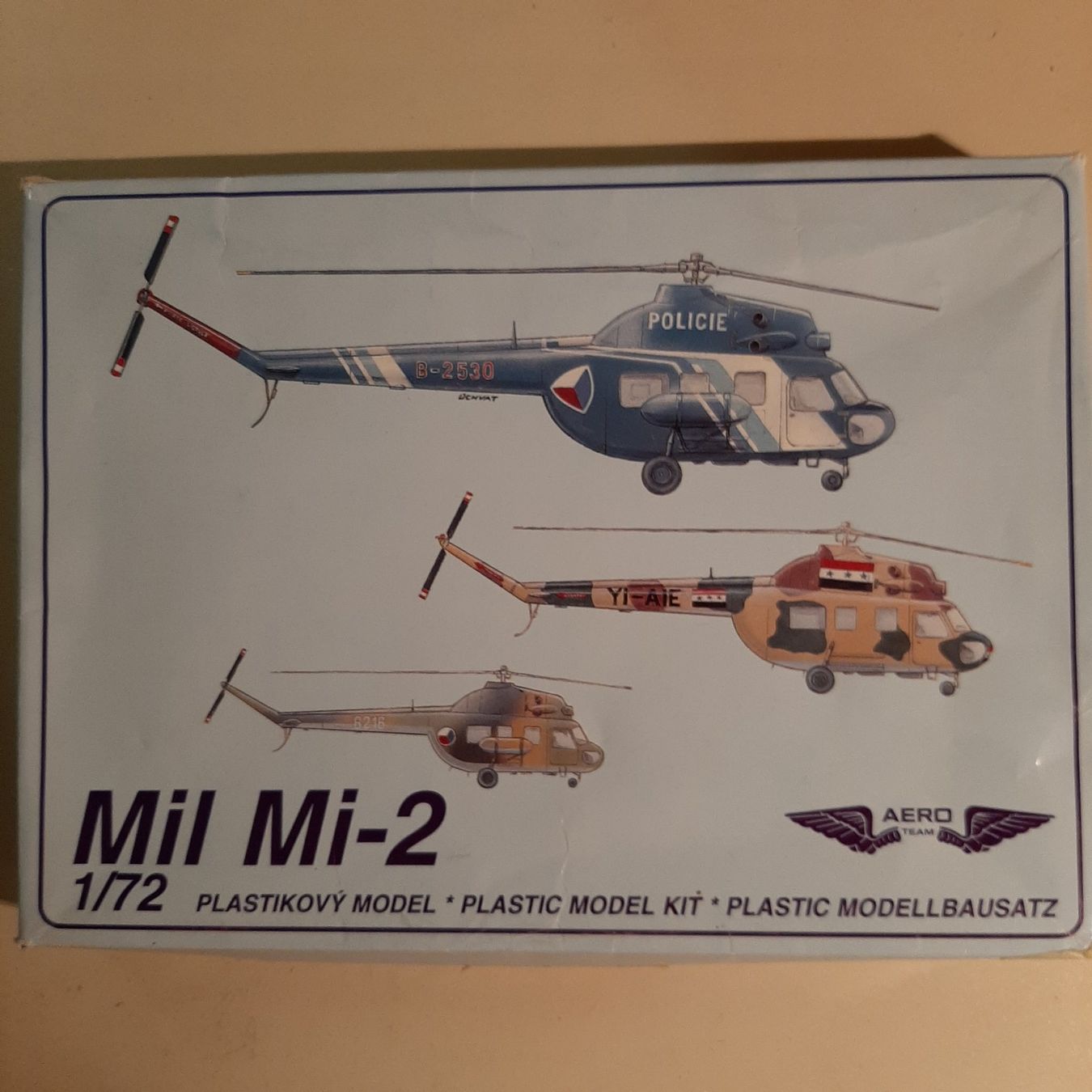 Kit di modellismo & Modellini statici: 2123 ... MIL Mi-2 ... Aero 7203 – Usato da Bonstetten venduto da Benibanny59