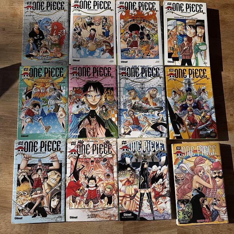 Fumetti: One Piece  Lot de 29 Tomes  – Usato da St-Léonard venduto da noa_k2wx 1