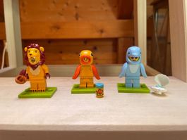 Lego Minifigures Series 28, 3 Stück