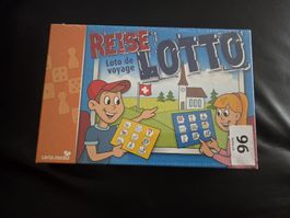 Brettspiel Reise Lotto Carta Media neu