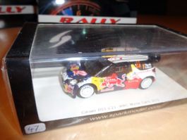 Spark 1:43 Citroën DS3 WRC Rallye 2012