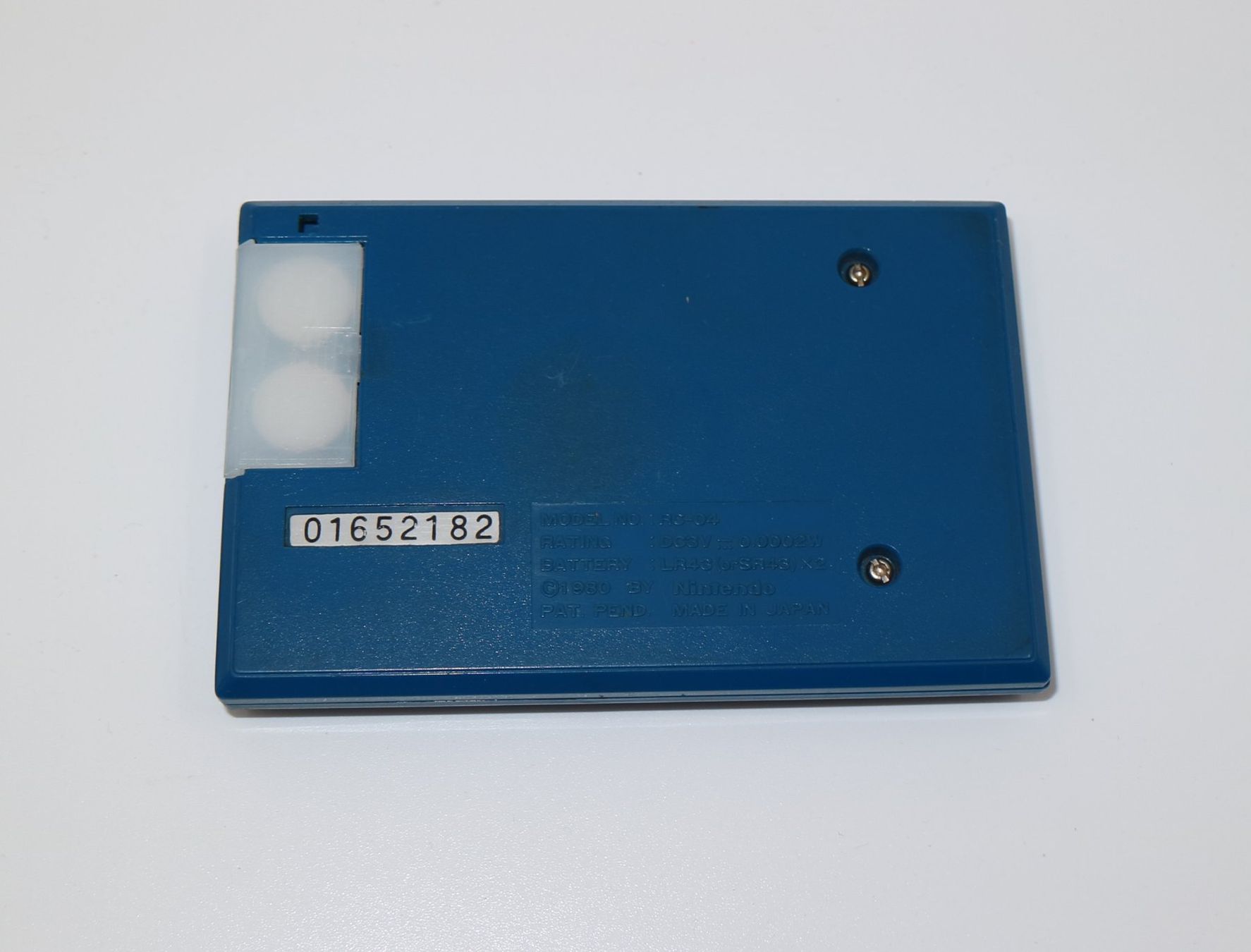 Nintendo Console: NINTENDO GAME & WATCH FIRE RC-04 – Usato da Domat/Ems venduto da Ursin81 1