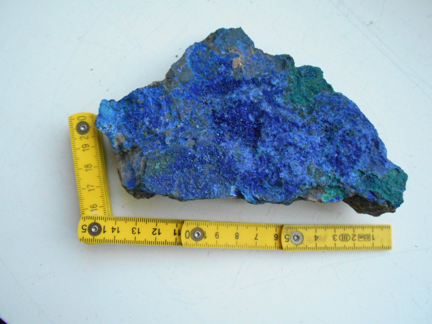 Minerali & Pietre curative: Azurite Madagaskar Top Farbe, ca. 495 gr – Nuovo (secondo la descrizione) da Zürich venduto da swisscristal01 3