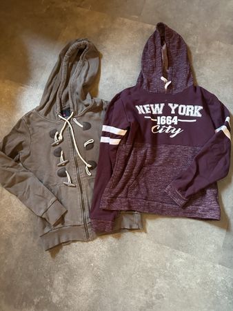 2 Hoodies im Set, Grösse S