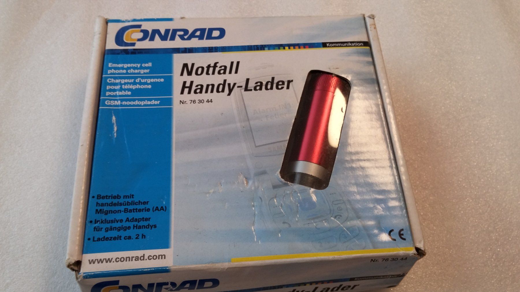 Ladegeräte: Notfall Handy-Lader von Conrad – Neu (gemäss Beschreibung) aus Zürich von sendbad 4