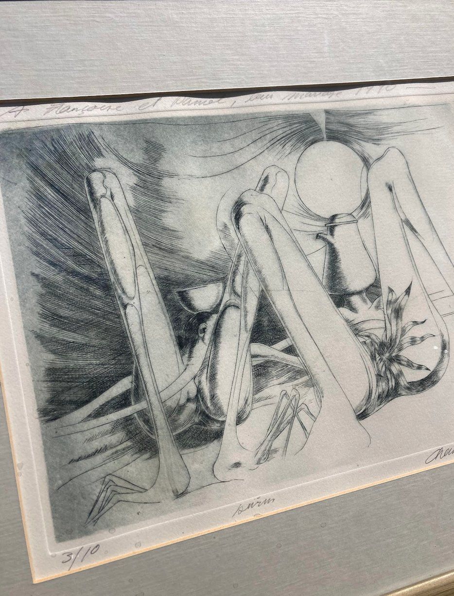 Dipinti: tableau de Chevalley 1990 – Usato da St-Cierges venduto da LeRegain 4