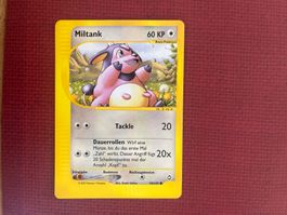 Pokemon Miltank Aquapolis deutsch
