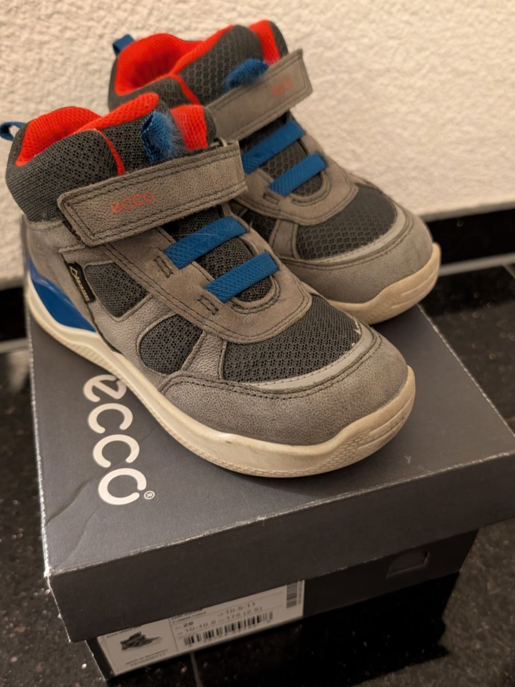 Ecco Schuhe für Jungen: Ecco Schuhe Goretex Gr 28 – Gebraucht aus Affoltern am Albis von nyi_ph9f