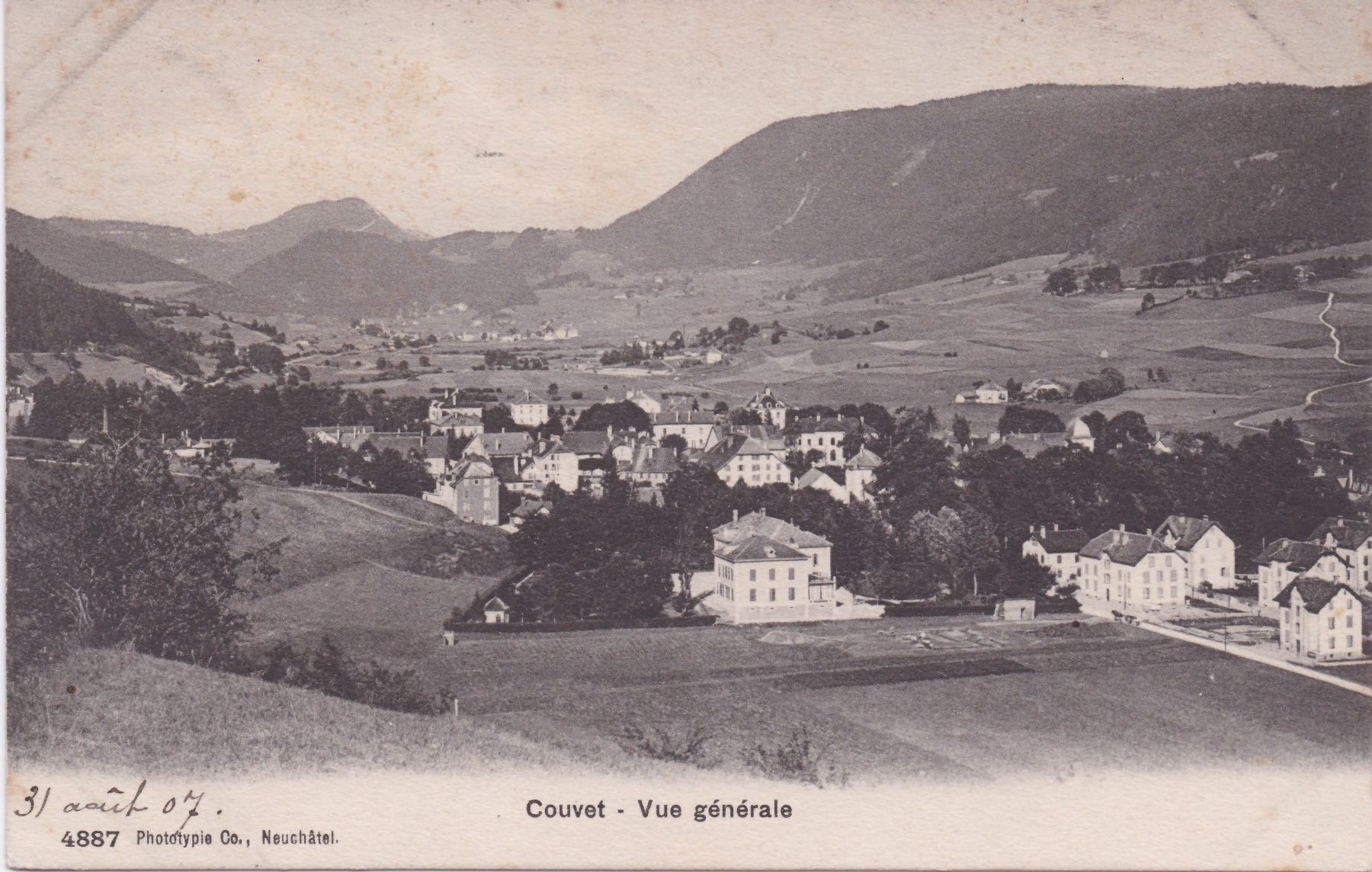 Cartoline postali: Lot Kanton Neuenburg – Usato da Baar venduto da dokuba 5