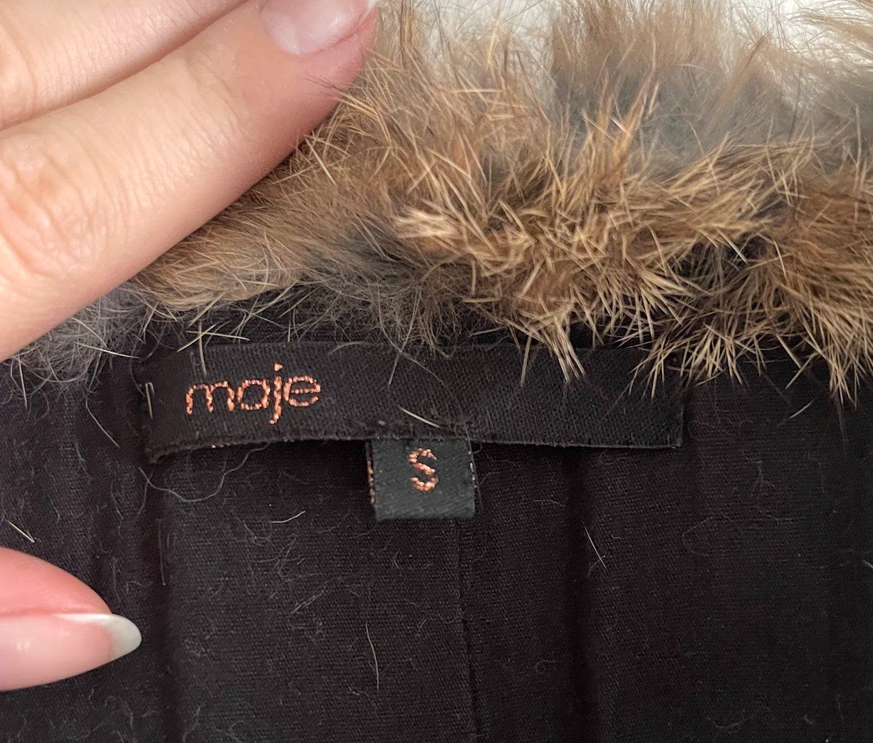 Maje Gilets & Westen: maje rabbit fur vest – Gebraucht aus Zürich von aliiix 2