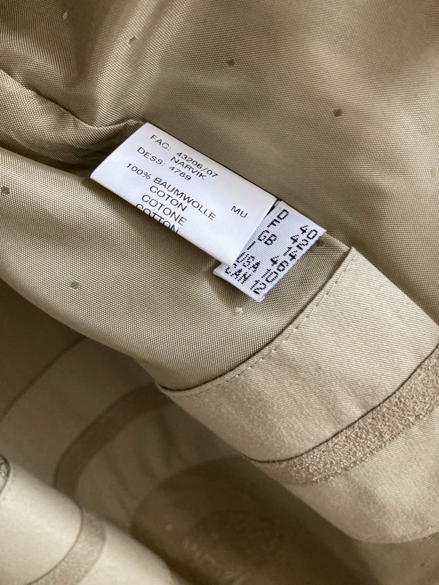 Cappotti: Trench-coat Hensel&Mortensen  – Usato da Biel/Bienne venduto da arianep15 9