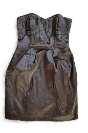 H&M edles Cocktailkleid Schwarz Gr. 34