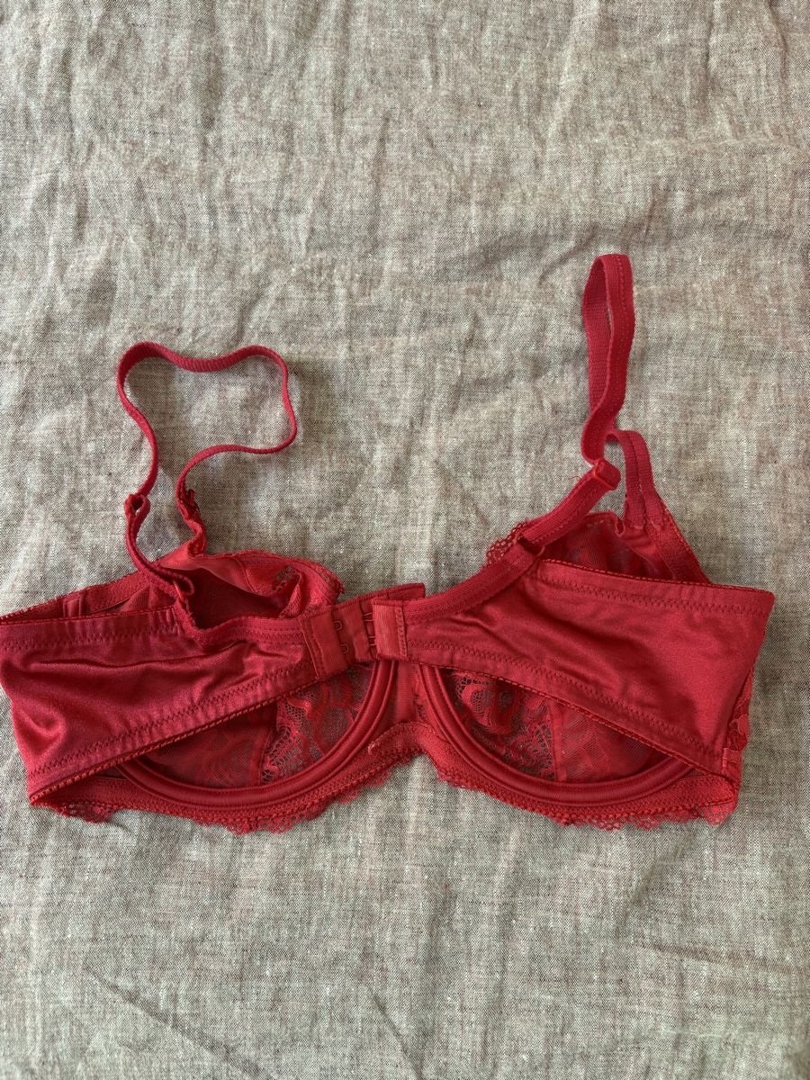 Triumph Altra biancheria intima: Soutien-gorge rouge Triumph 80C – Usato da Vésenaz venduto da ilomd 4