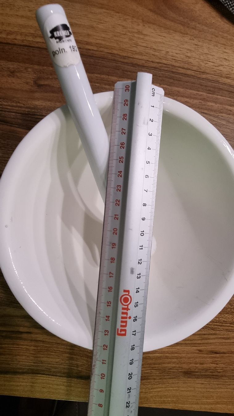 Altro per cucinare: Weisser Keramik-Mörser mit Stössel – Usato da Lyss venduto da I-be-R 1