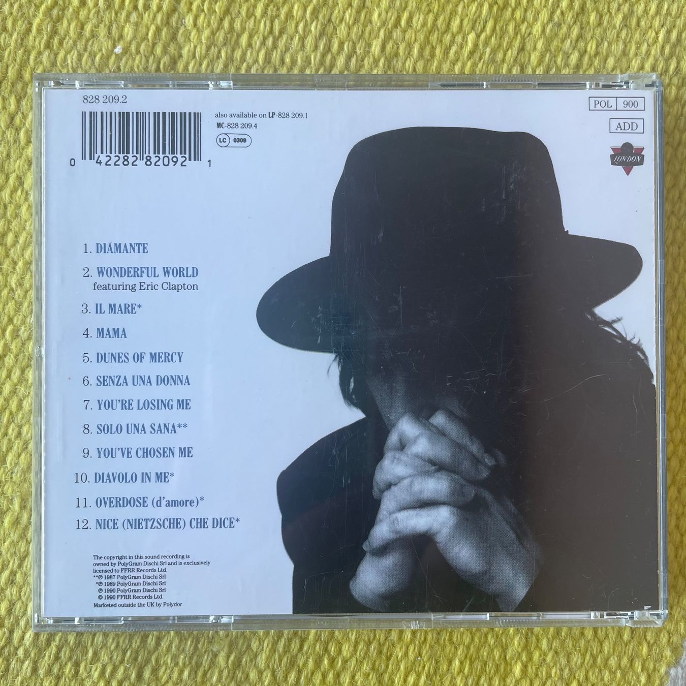 CD: ZUCCHERO-ZUCCHERO – Usato da Rorschacherberg venduto da CD-Roli 1