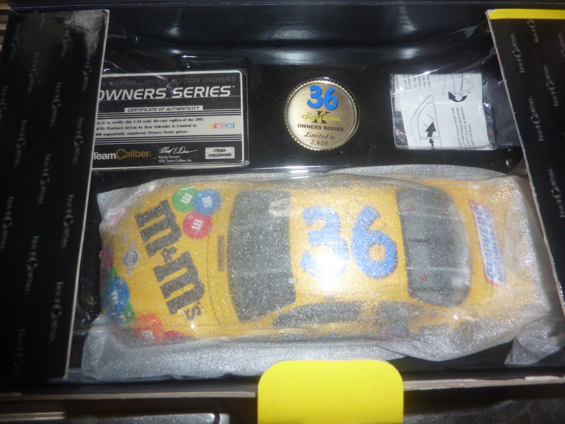 Nascar Modellautos: NASCAR 36 – Neu und originalverpackt aus Balsthal von bouteliee