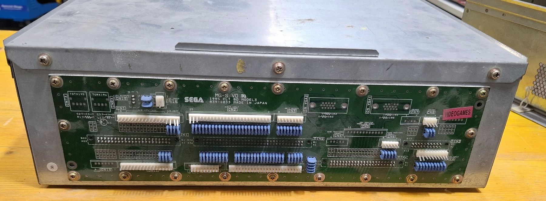 Sega Giochi: arcade spielautomaten pcb sega virtua striker – Difettoso da Arcegno venduto da DiamondArcade